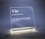 LUCILIO  LAMPADA  "VIN"