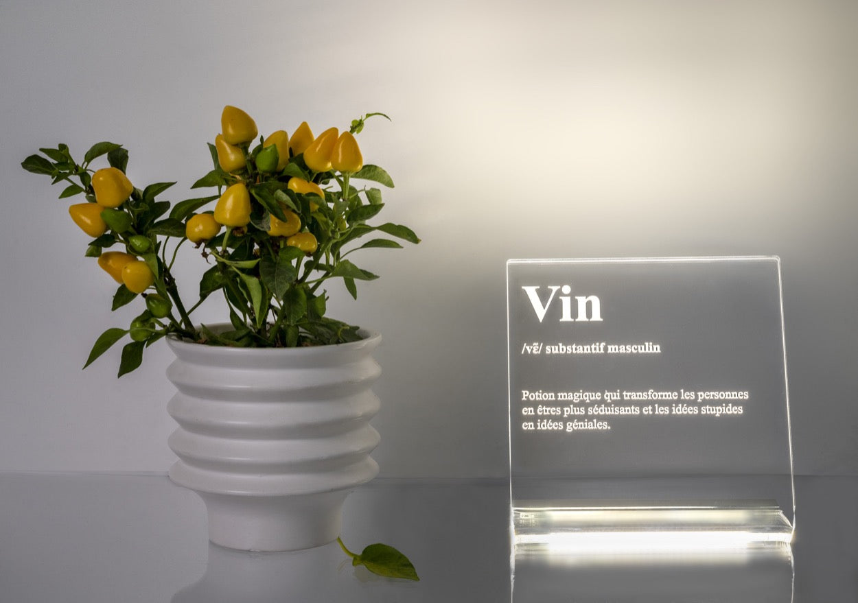 LUCILIO  LAMPADA  "VIN"