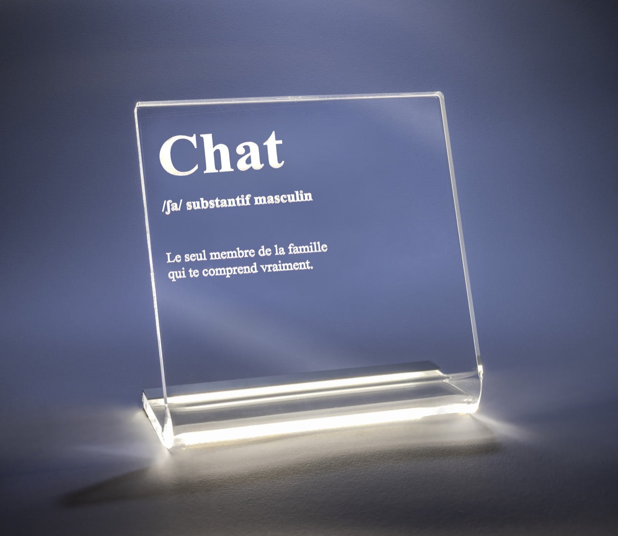 LUCILIO  LAMPADA  "CHAT"