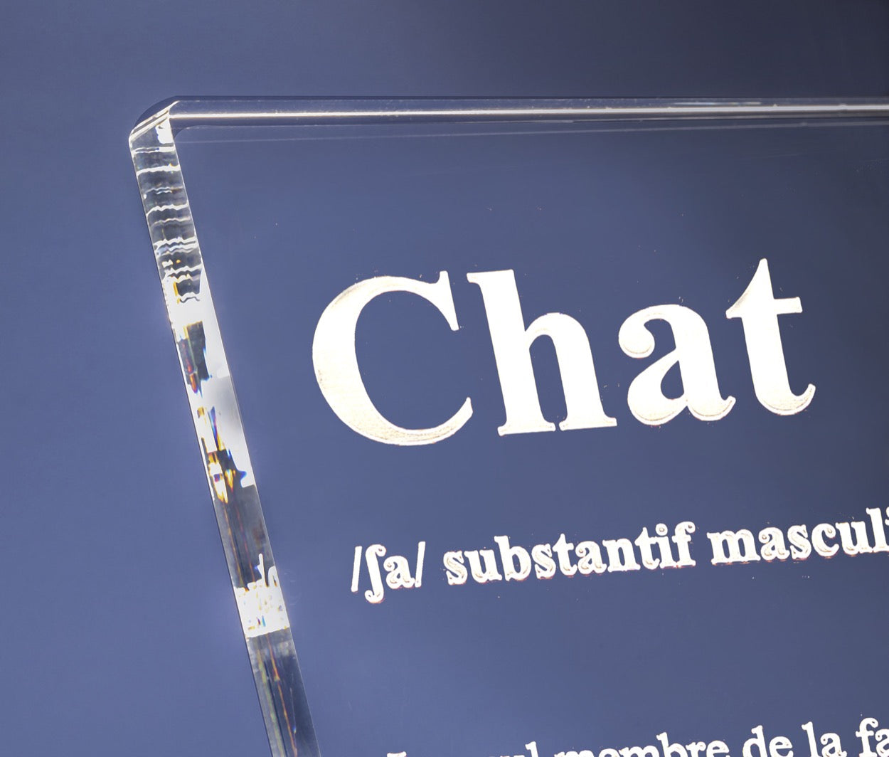LUCILIO  LAMPADA  "CHAT"