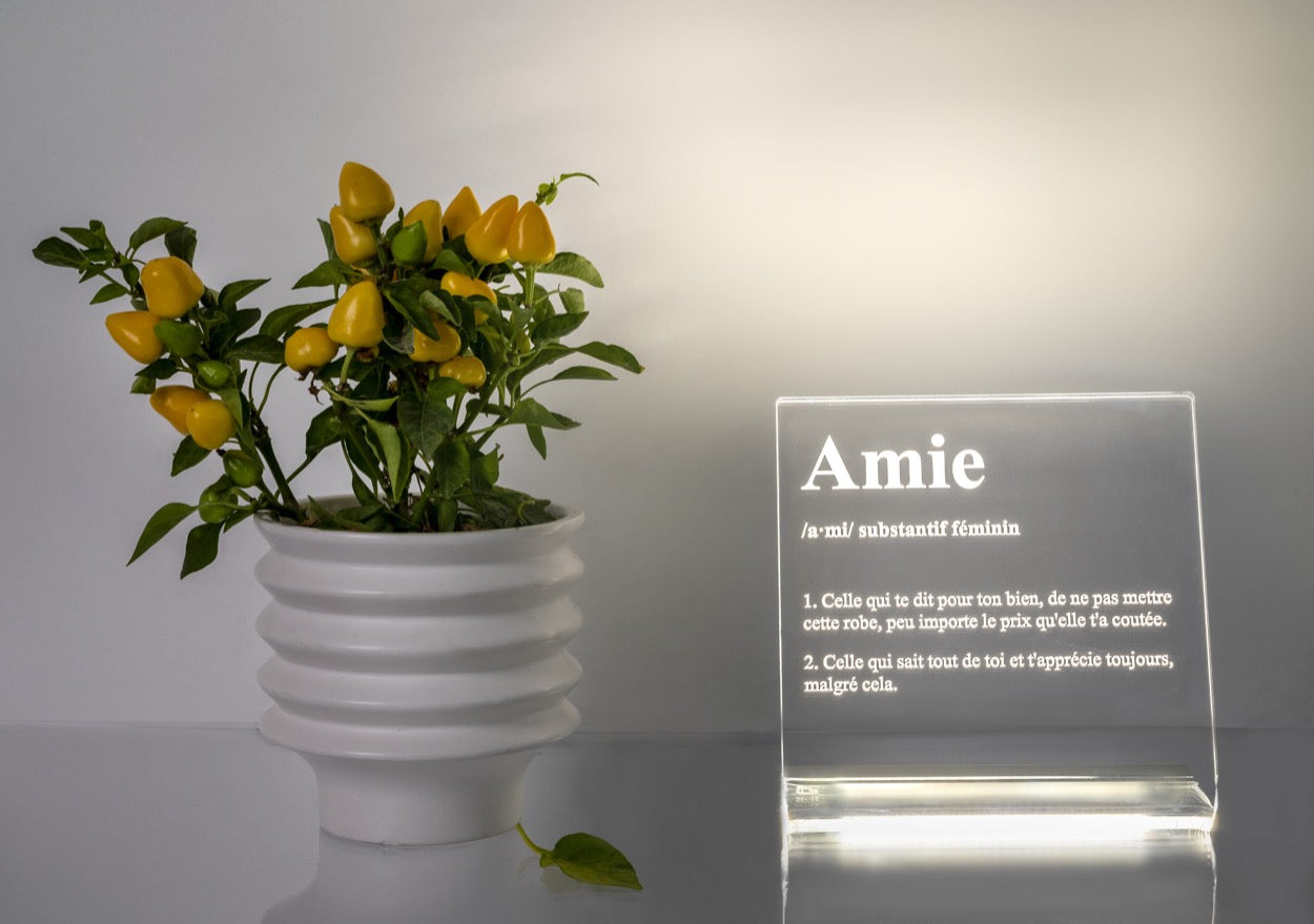 LUCILIO  LAMPADA  "AMIE"