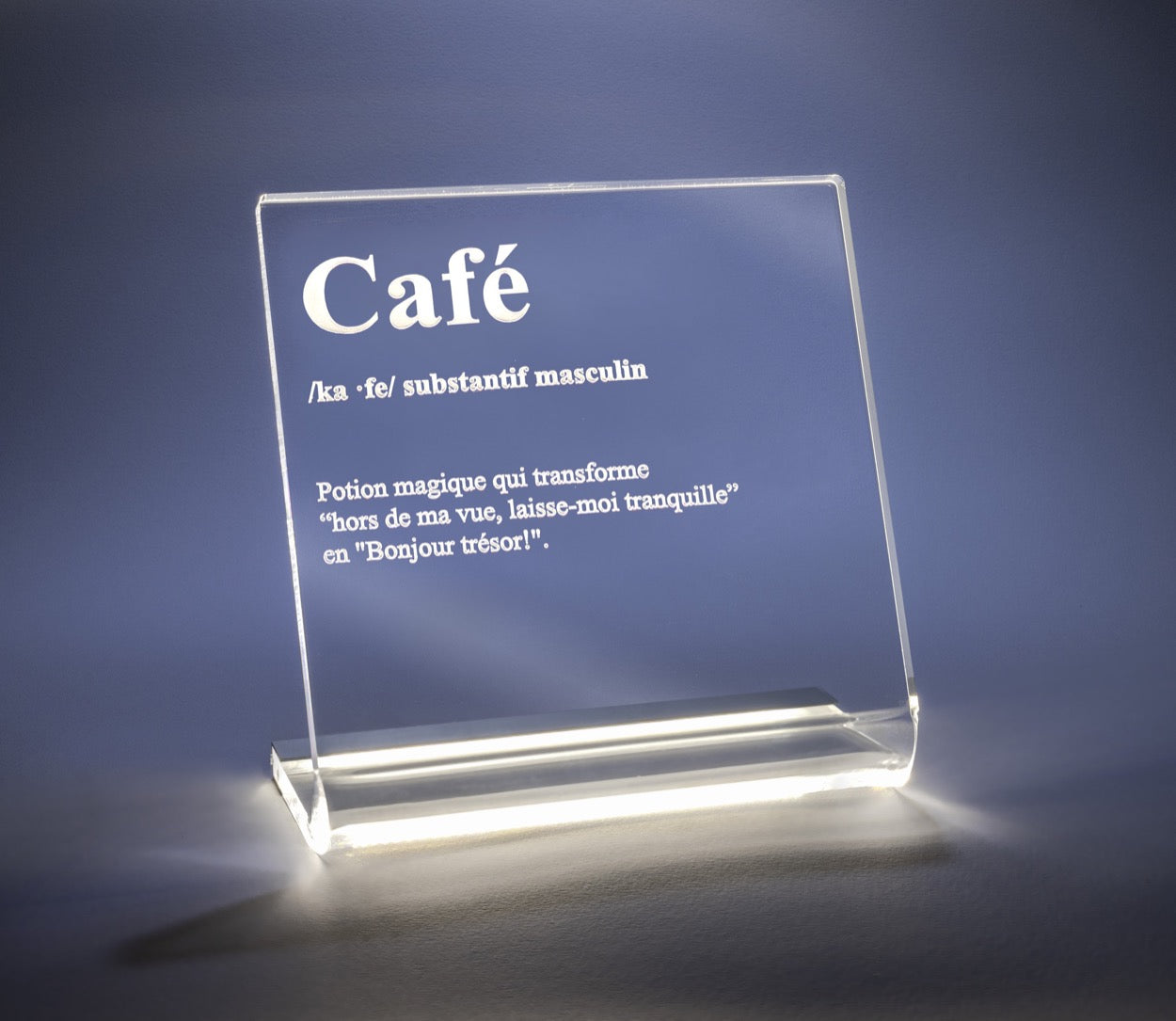 LUCILIO  LAMPADA  "CAFè"
