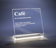 LUCILIO  LAMPADA  "CAFè"