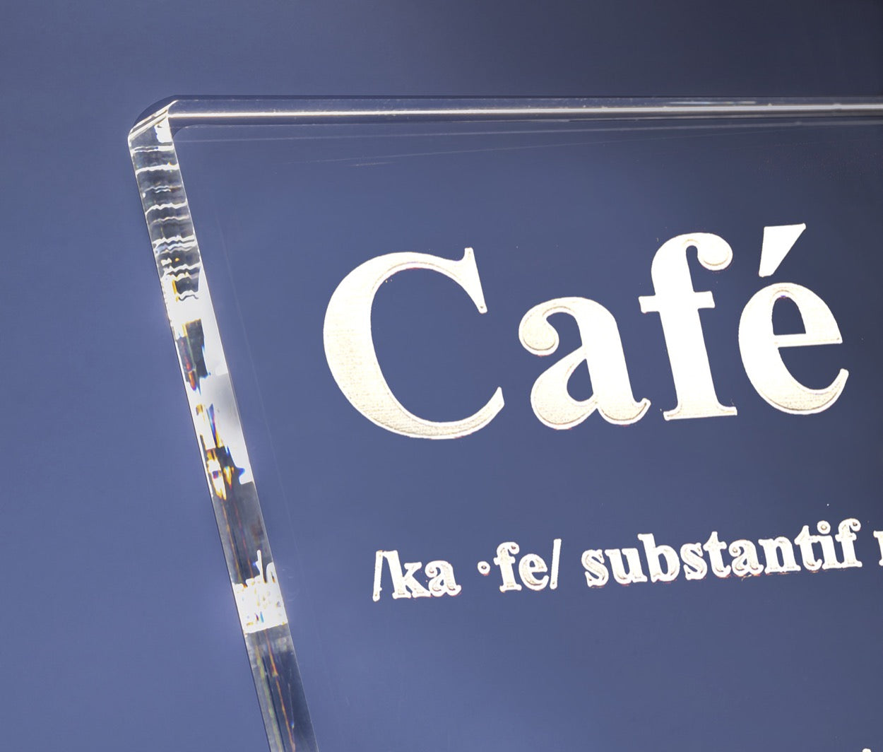 LUCILIO  LAMPADA  "CAFè"