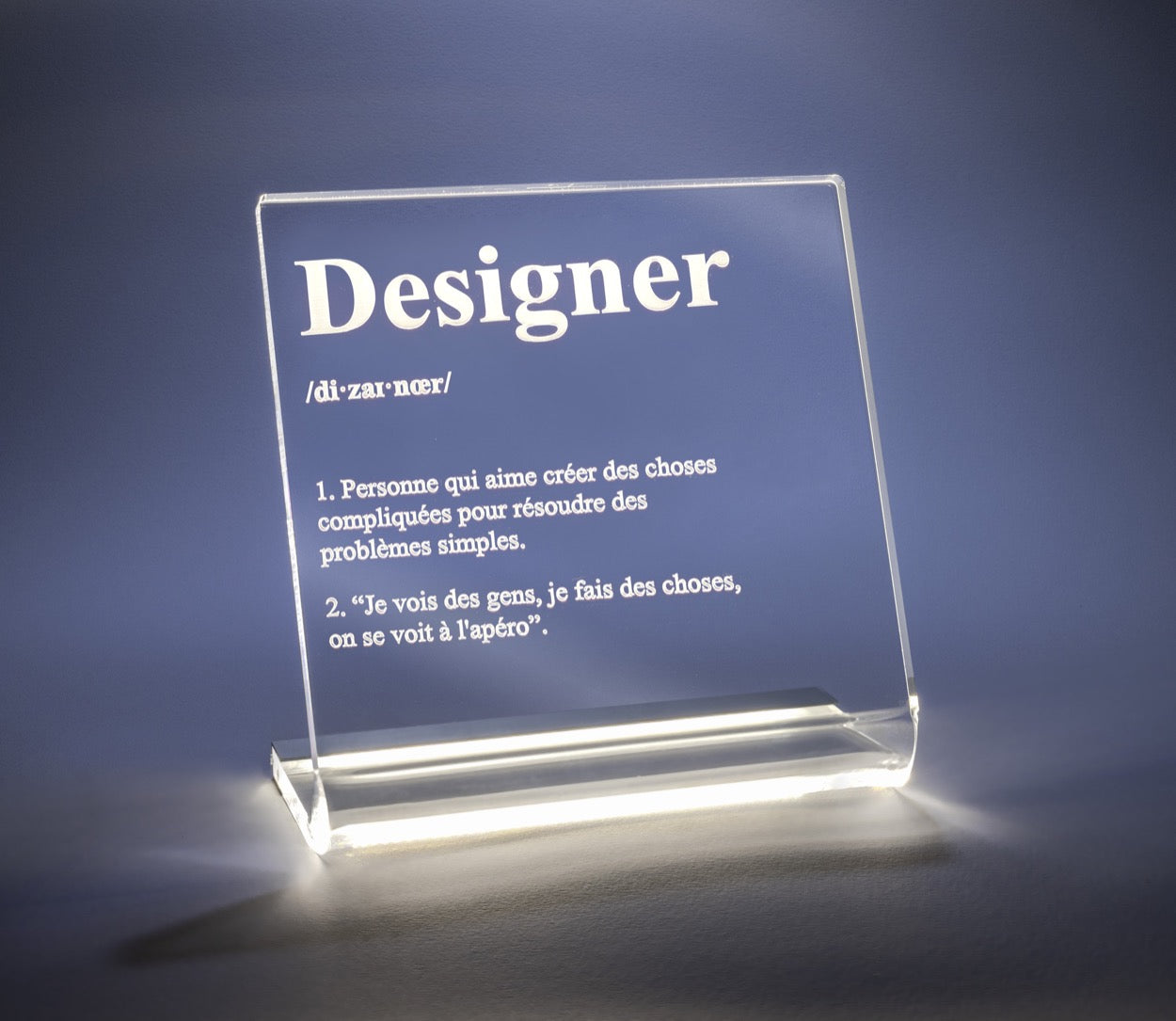 LUCILIO  LAMPADA  "DESIGNER"