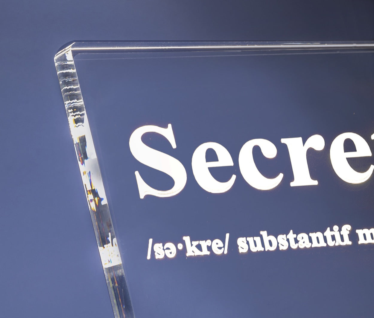LUCILIO  LAMPADA  "SECRET"