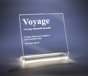 LUCILIO  LAMPADA  "VOYAGE"