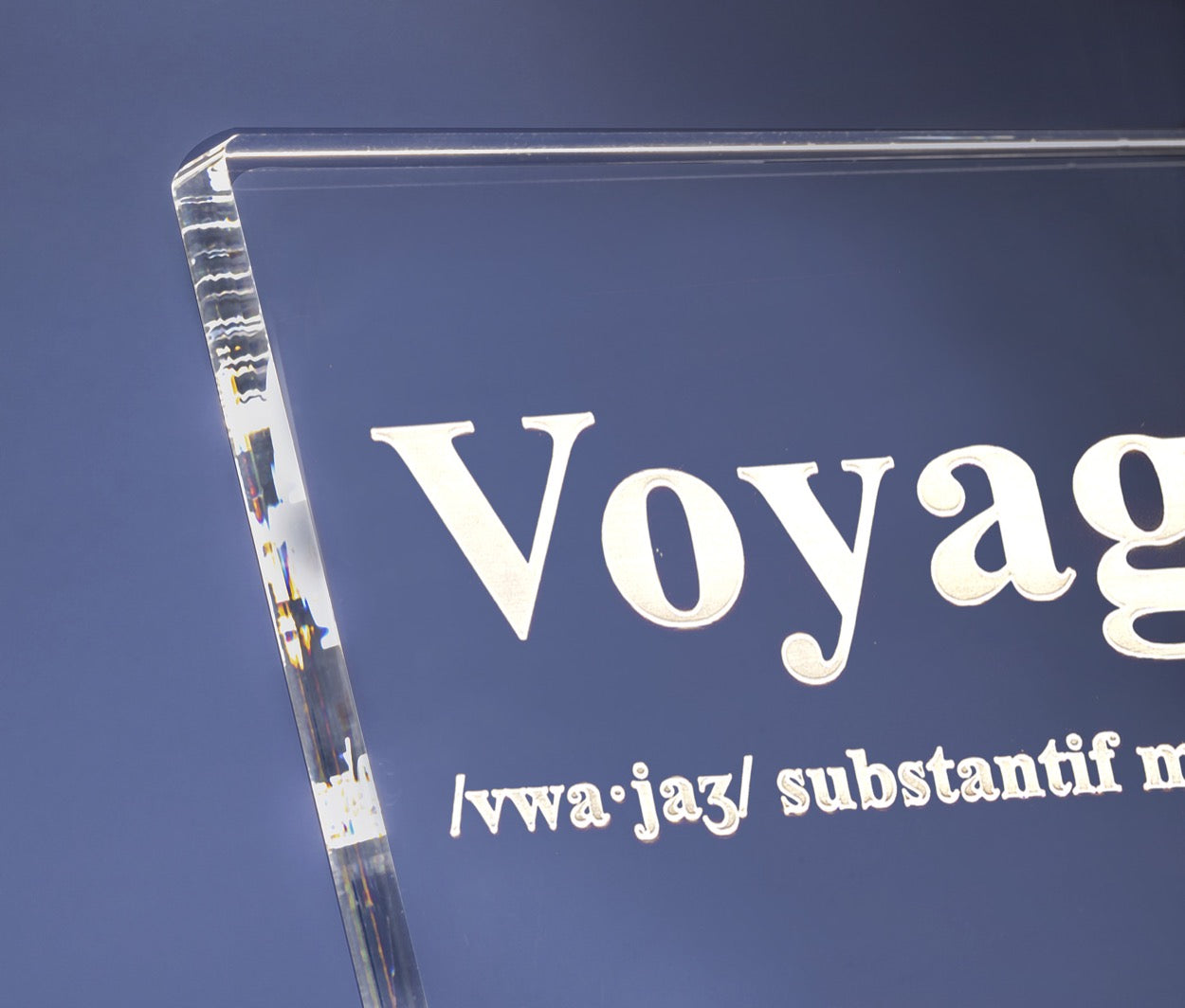 LUCILIO  LAMPADA  "VOYAGE"