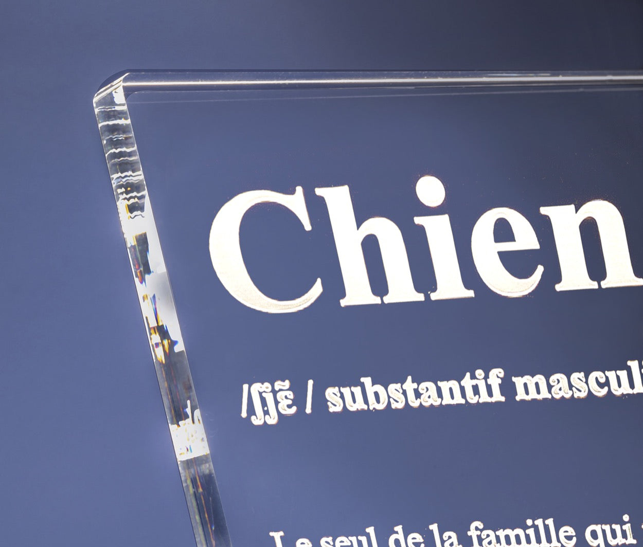 LUCILIO  LAMPADA  "CHIEN"