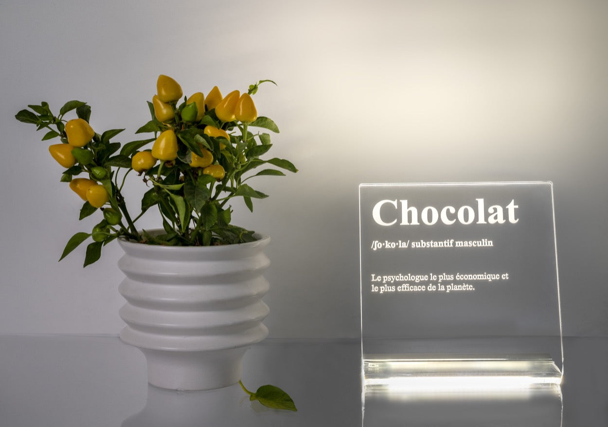 LUCILIO  LAMPADA  "CHOCOLAT"