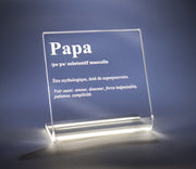 LUCILIO  LAMPADA  "PAPA"