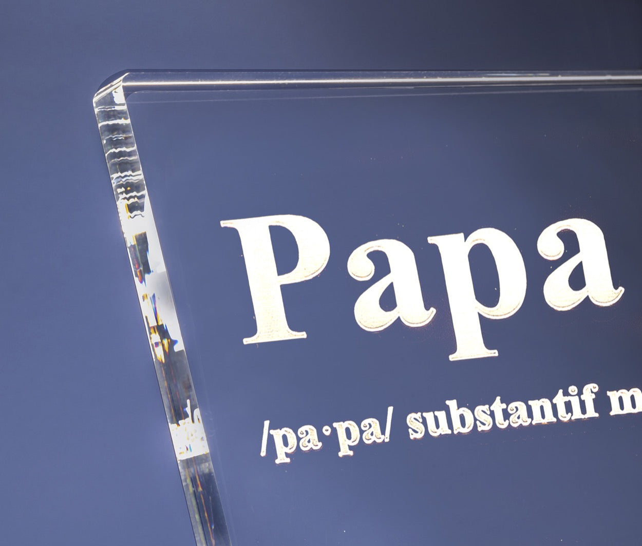 LUCILIO  LAMPADA  "PAPA"