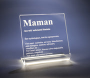 LUCILIO  LAMPADA  "MAMAN"
