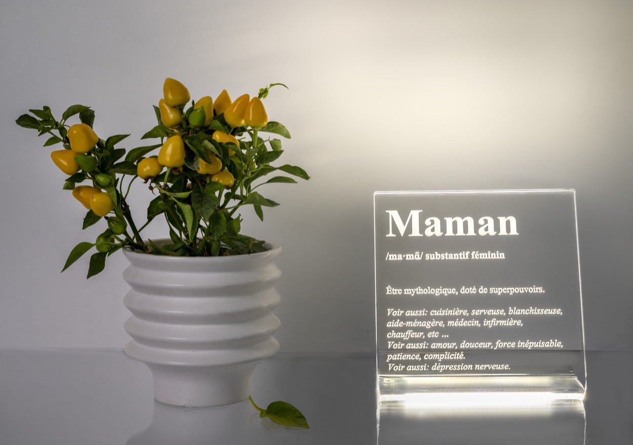 LUCILIO  LAMPADA  "MAMAN"