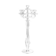 LUMIERE CANDELABRO TRASPARENTE
