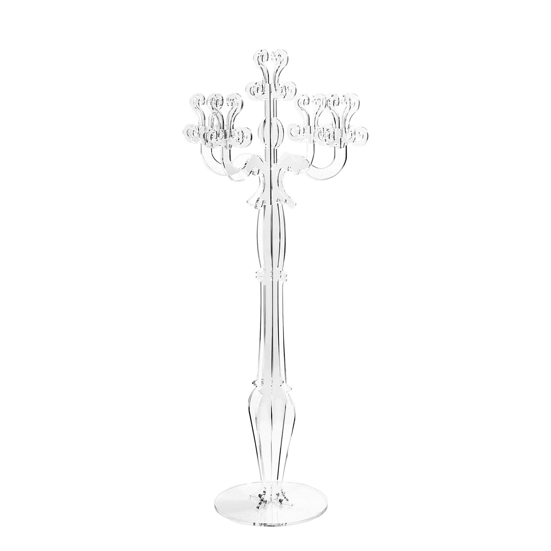 LUMIERE CANDELABRO TRASPARENTE