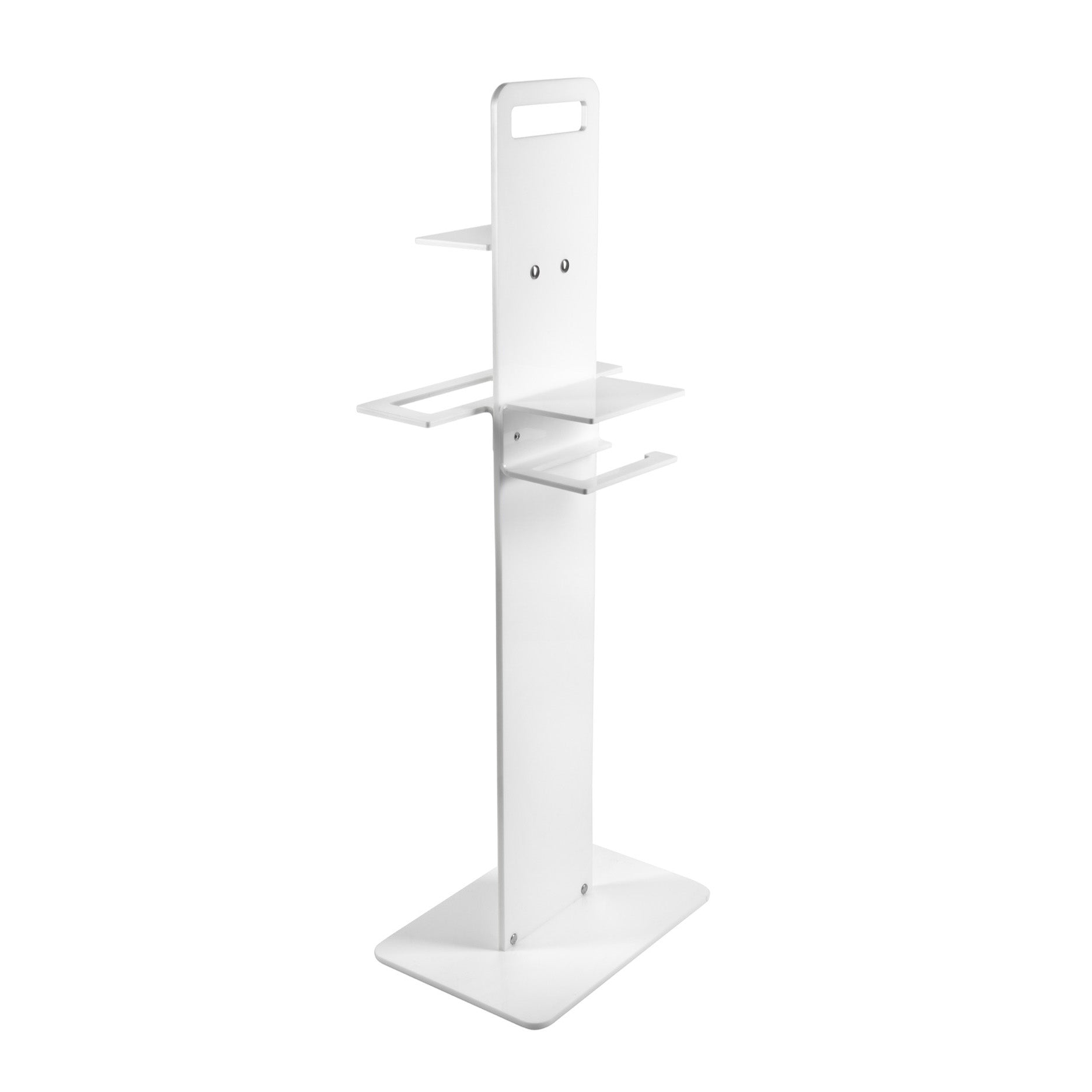 CLIO  COLONNINA  BAGNO   (PORTACARTA  ASCUGAMANO  E  SAPONE  DA  BIDET) WHITE