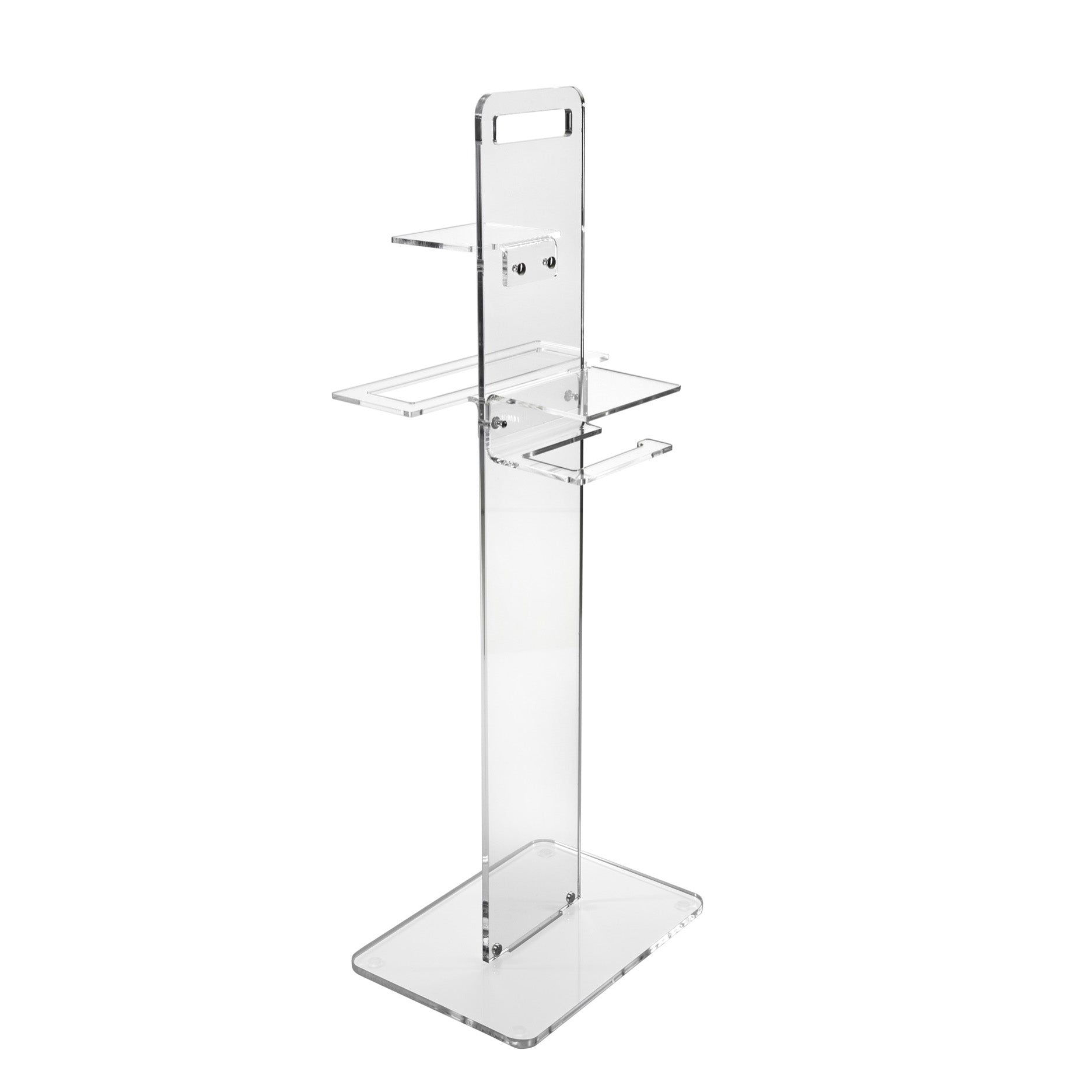 CLIO  COLONNINA  BAGNO   (PORTACARTA  ASCUGAMANO  E  SAPONE  DA  BIDET)