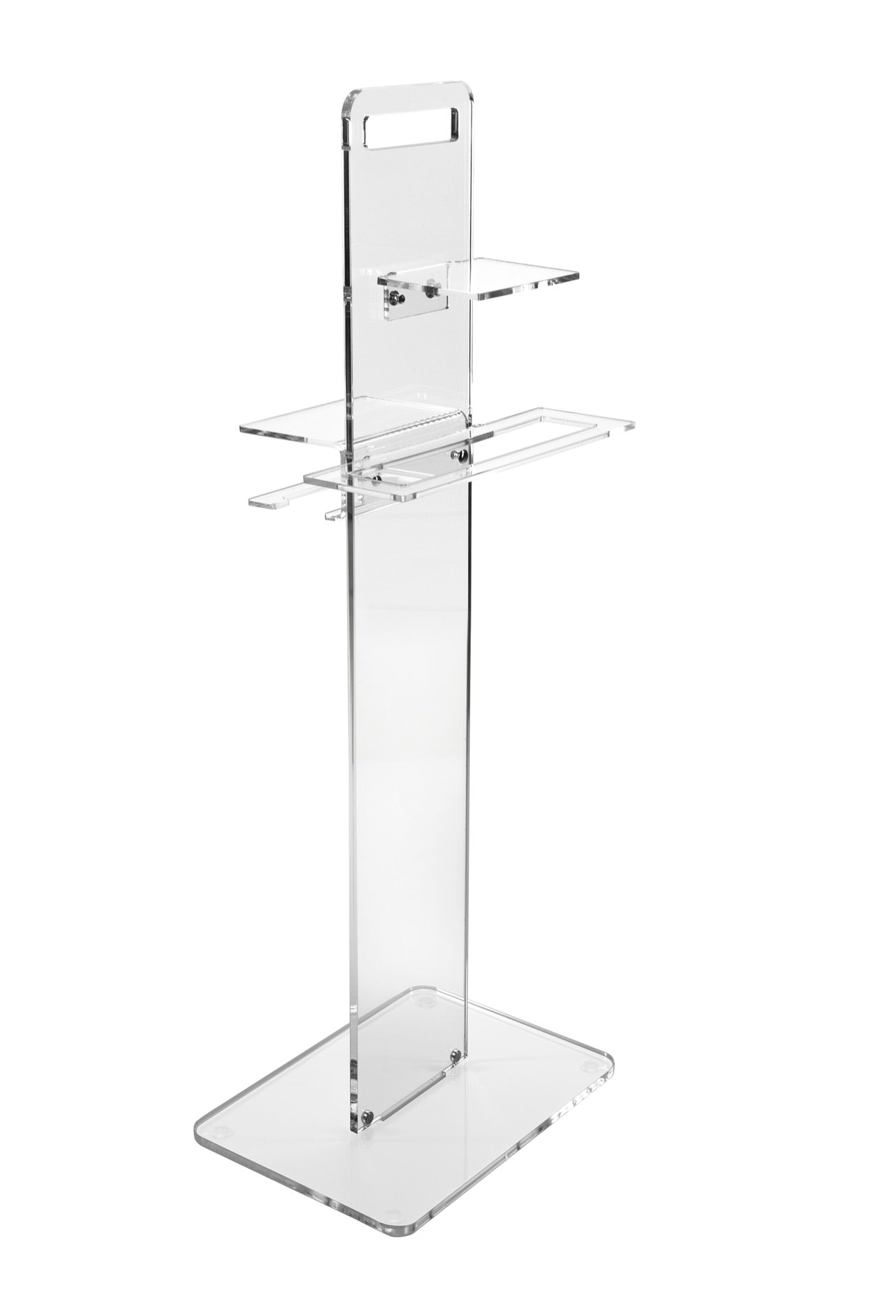 CLIO  COLONNINA  BAGNO   (PORTACARTA  ASCUGAMANO  E  SAPONE  DA  BIDET)
