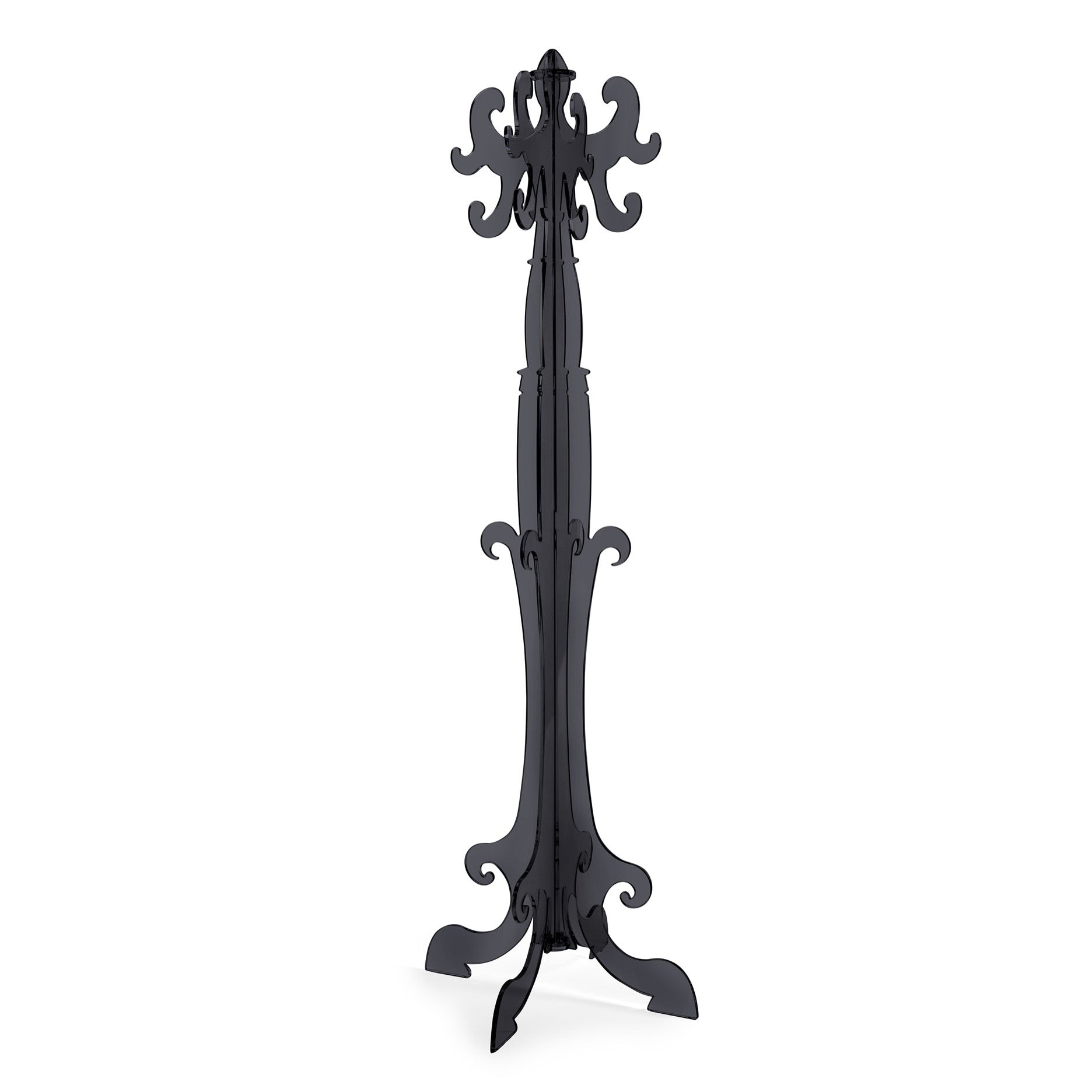 THONET APPENDIABITI NERO TRASPARENTE