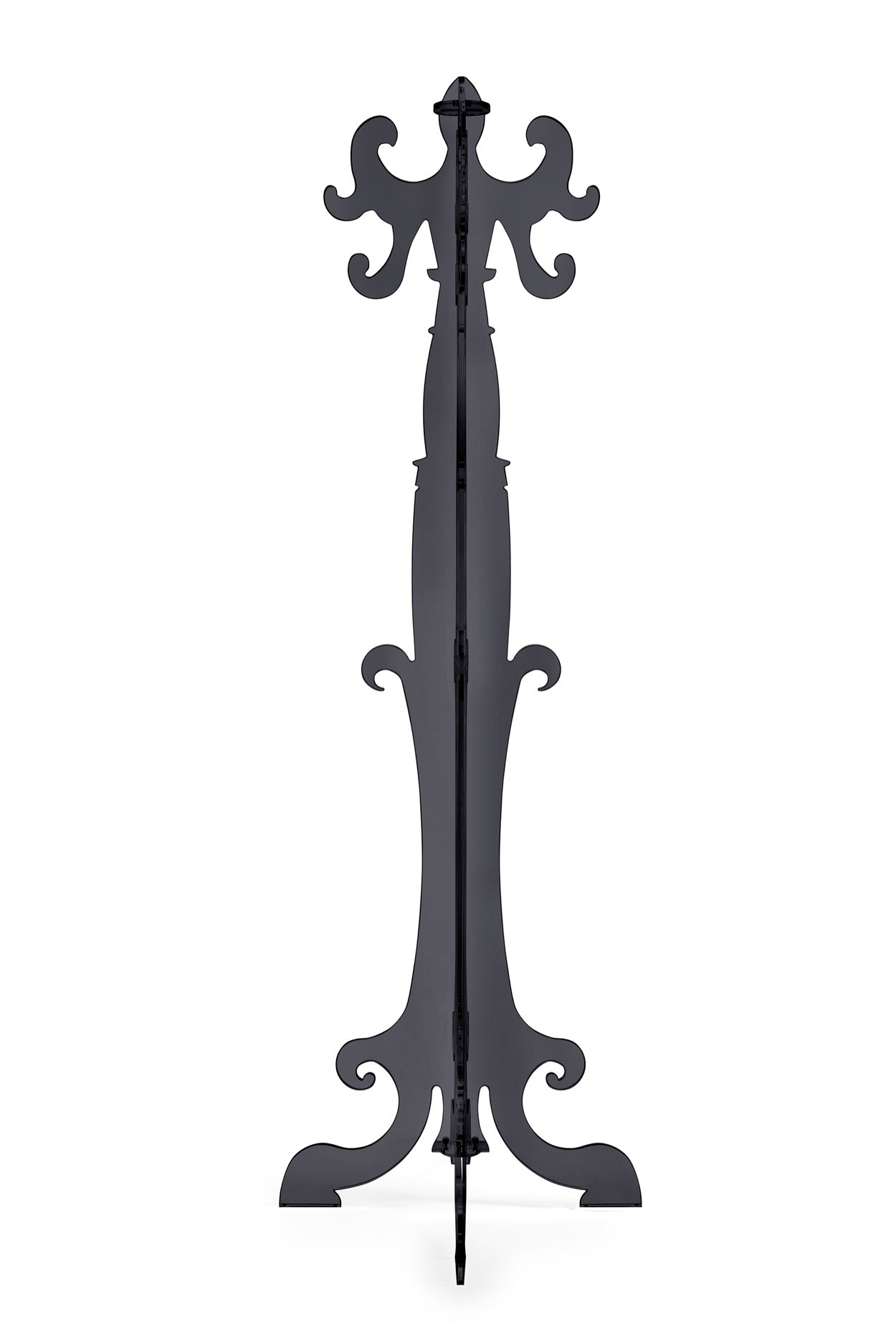 THONET APPENDIABITI NERO TRASPARENTE