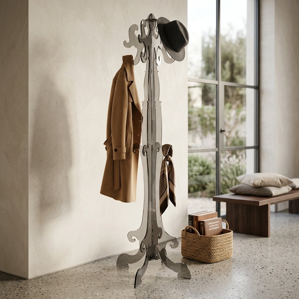 THONET APPENDIABITI FUMÉ TRASPARENTE
