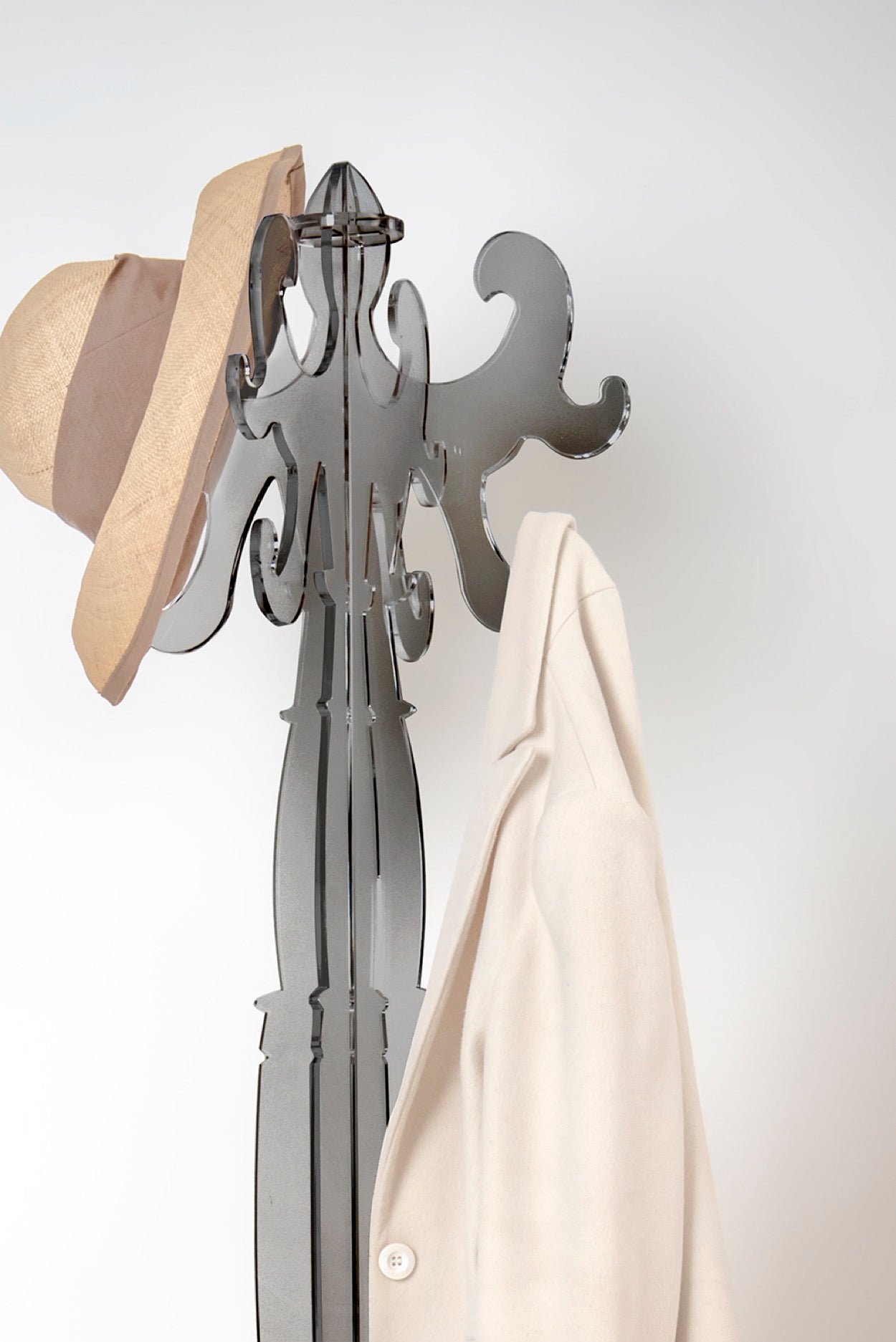 THONET APPENDIABITI FUMÉ TRASPARENTE