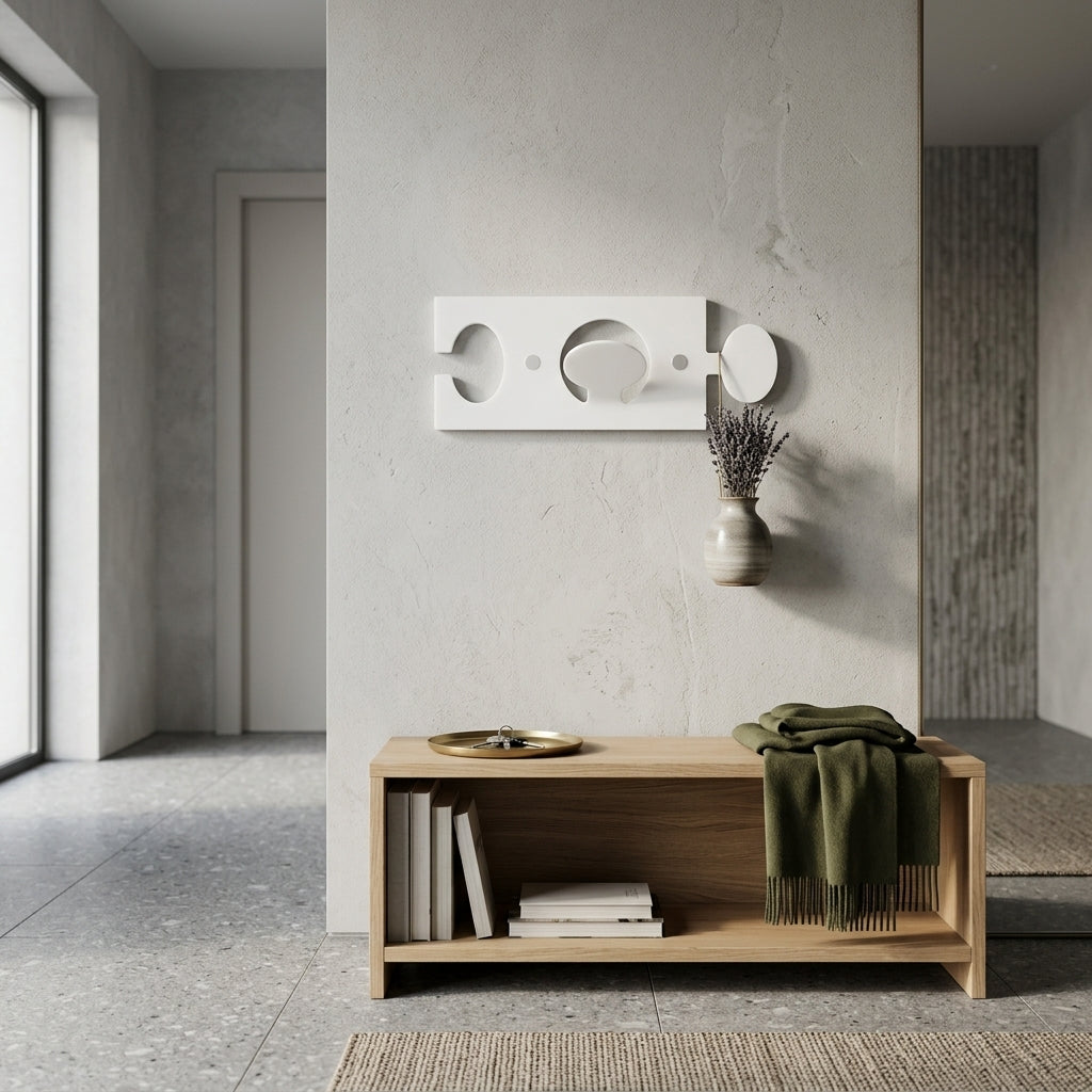 APPENDINO PUZZLE BIANCO SINGOLO