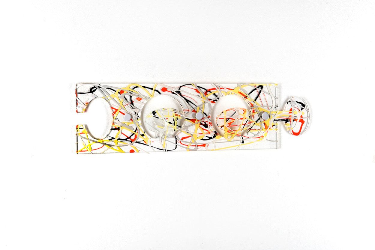 APPENDINO PUZZLE MULTICOLOR DOPPIO