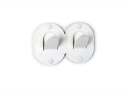 APPENDINO CLIPS BIANCO DOPPIO