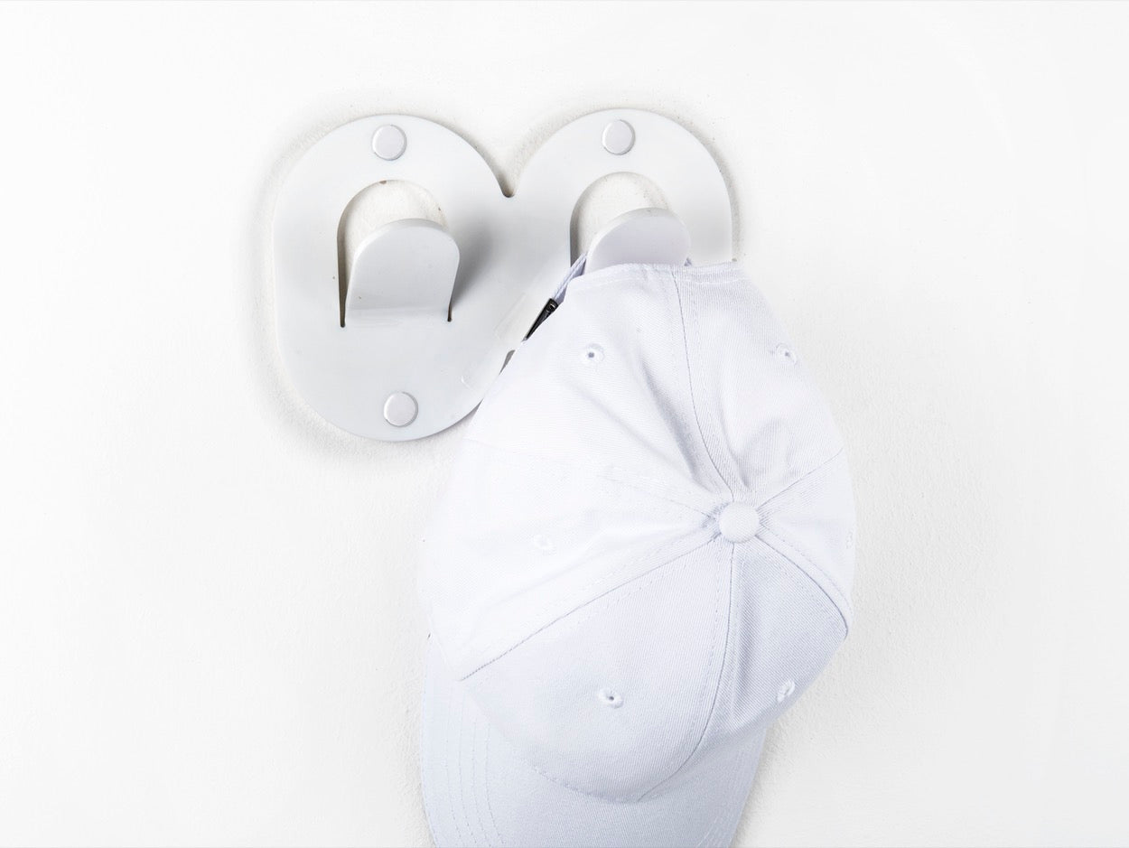 APPENDINO CLIPS BIANCO DOPPIO