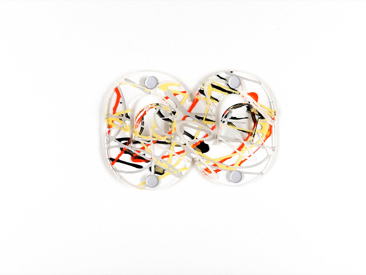 APPENDINO CLIPS MULTICOLOR DOPPIO