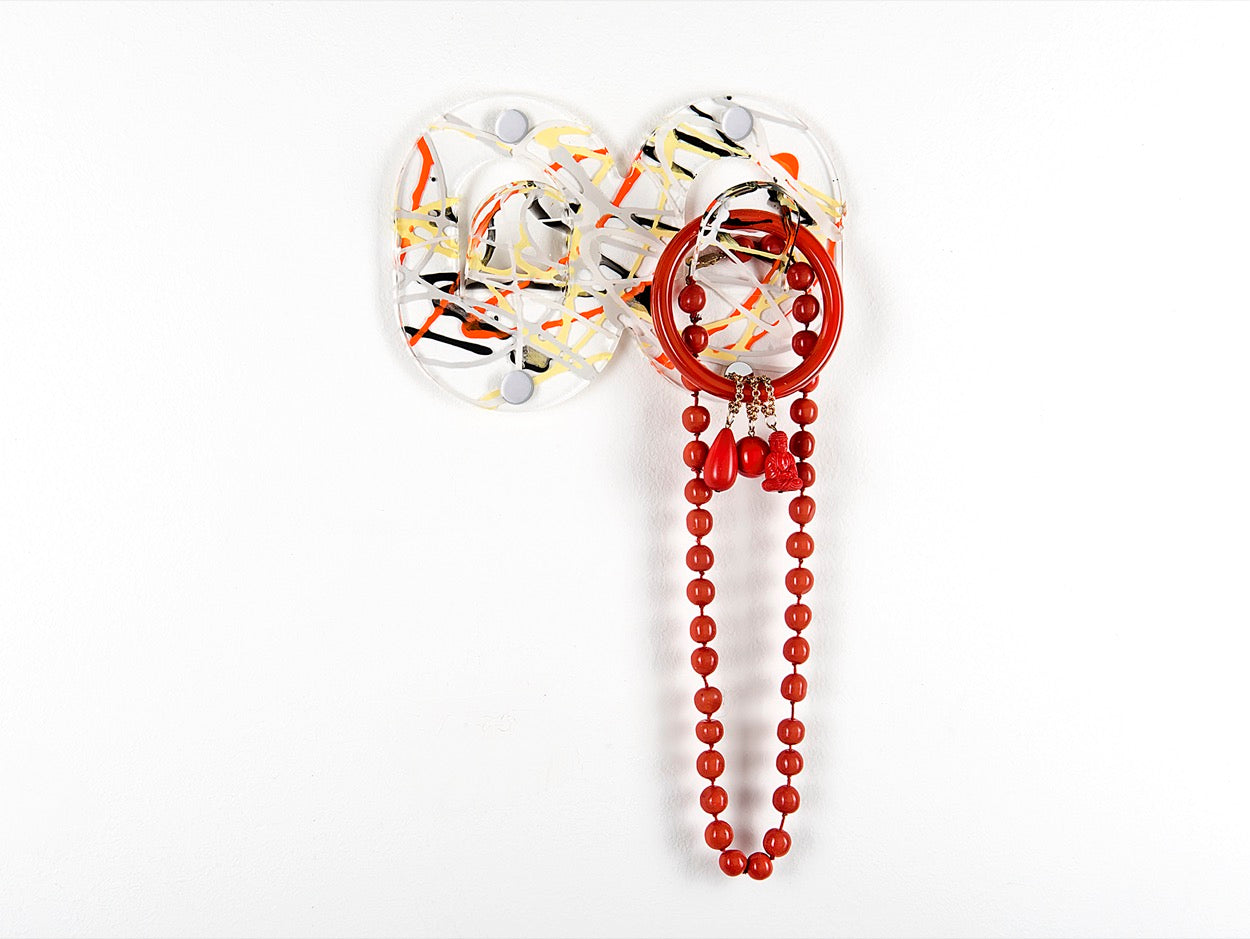 APPENDINO CLIPS MULTICOLOR DOPPIO