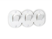 APPENDINO CLIPS BIANCO TRIO