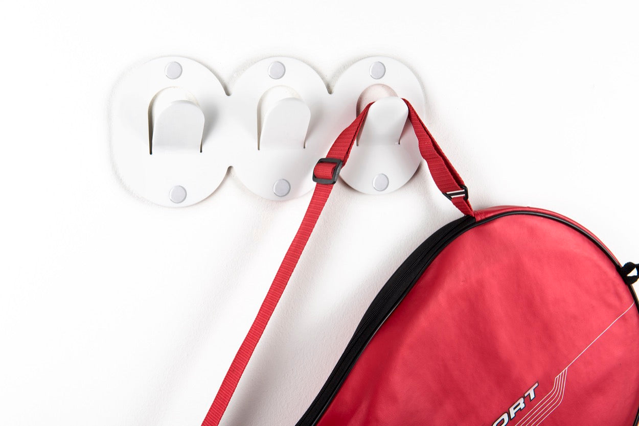 APPENDINO CLIPS BIANCO TRIO