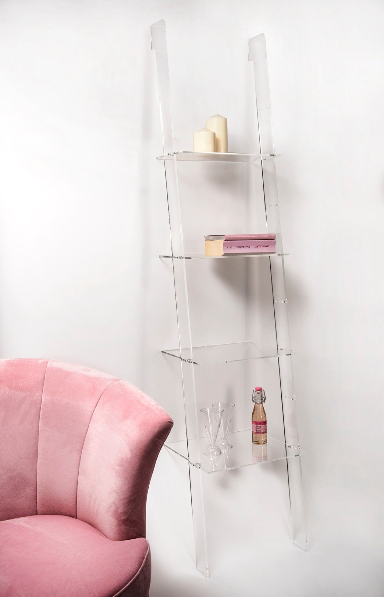 LIBRERIA STEP TRASPARENTE
