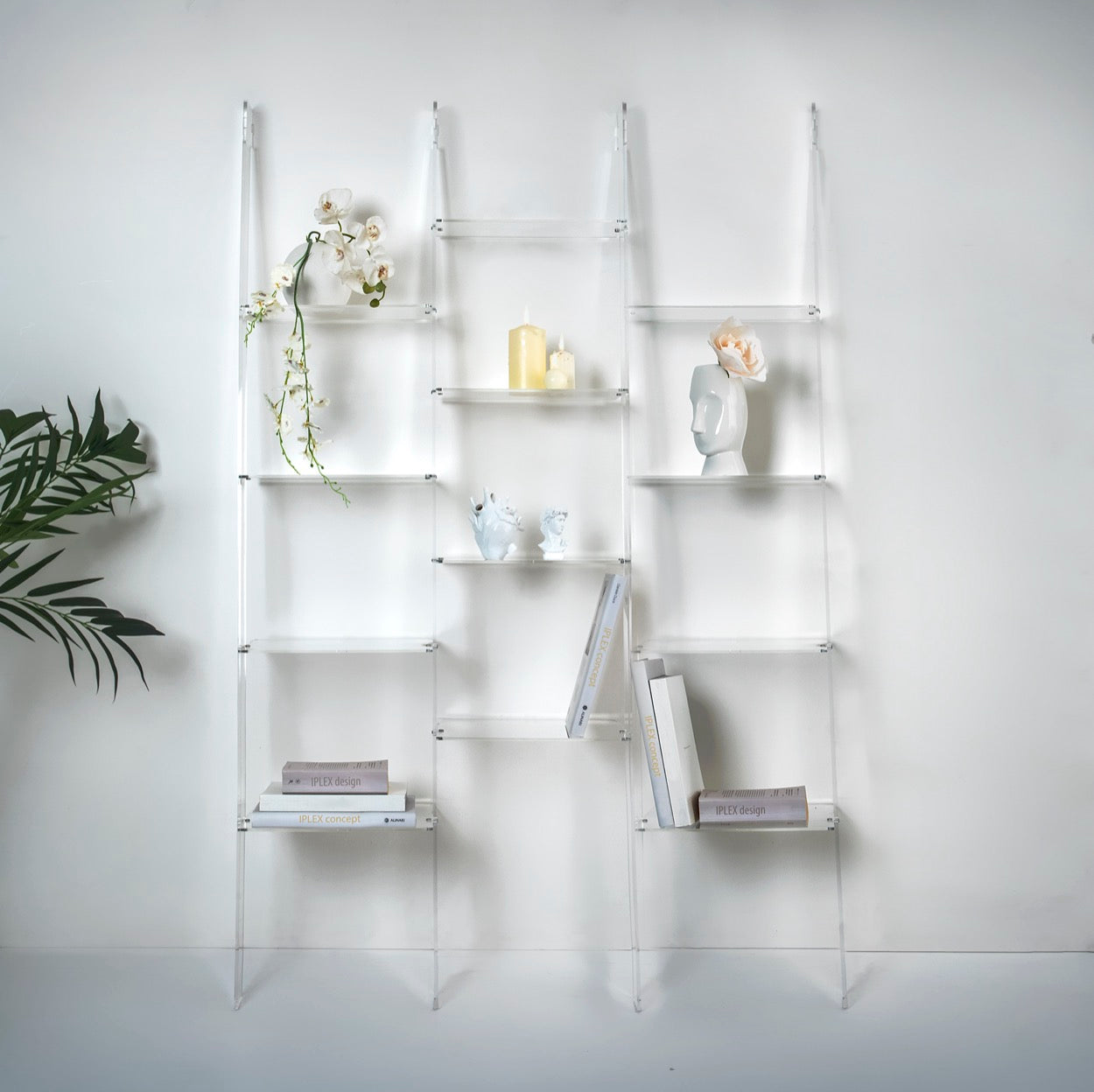 LIBRERIA STEP 2 TRASPARENTE