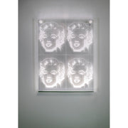 NORMA  JEANE  QUADRO  LUMINOSO