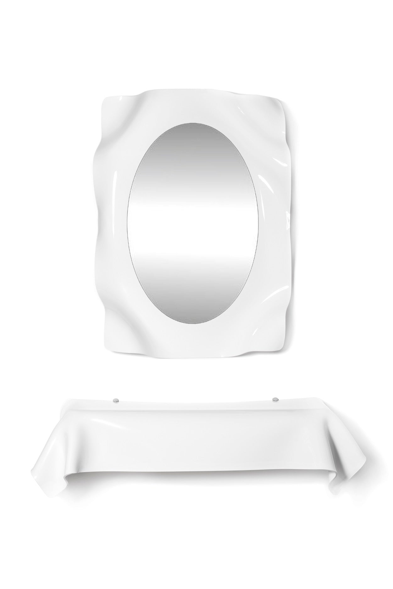 DRAPPEGGI CONSOLLE BIANCO