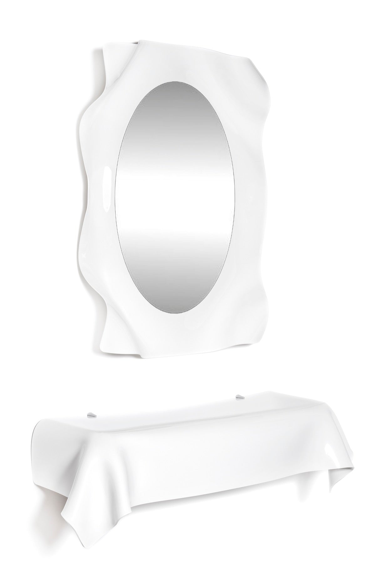 DRAPPEGGI CONSOLLE BIANCO