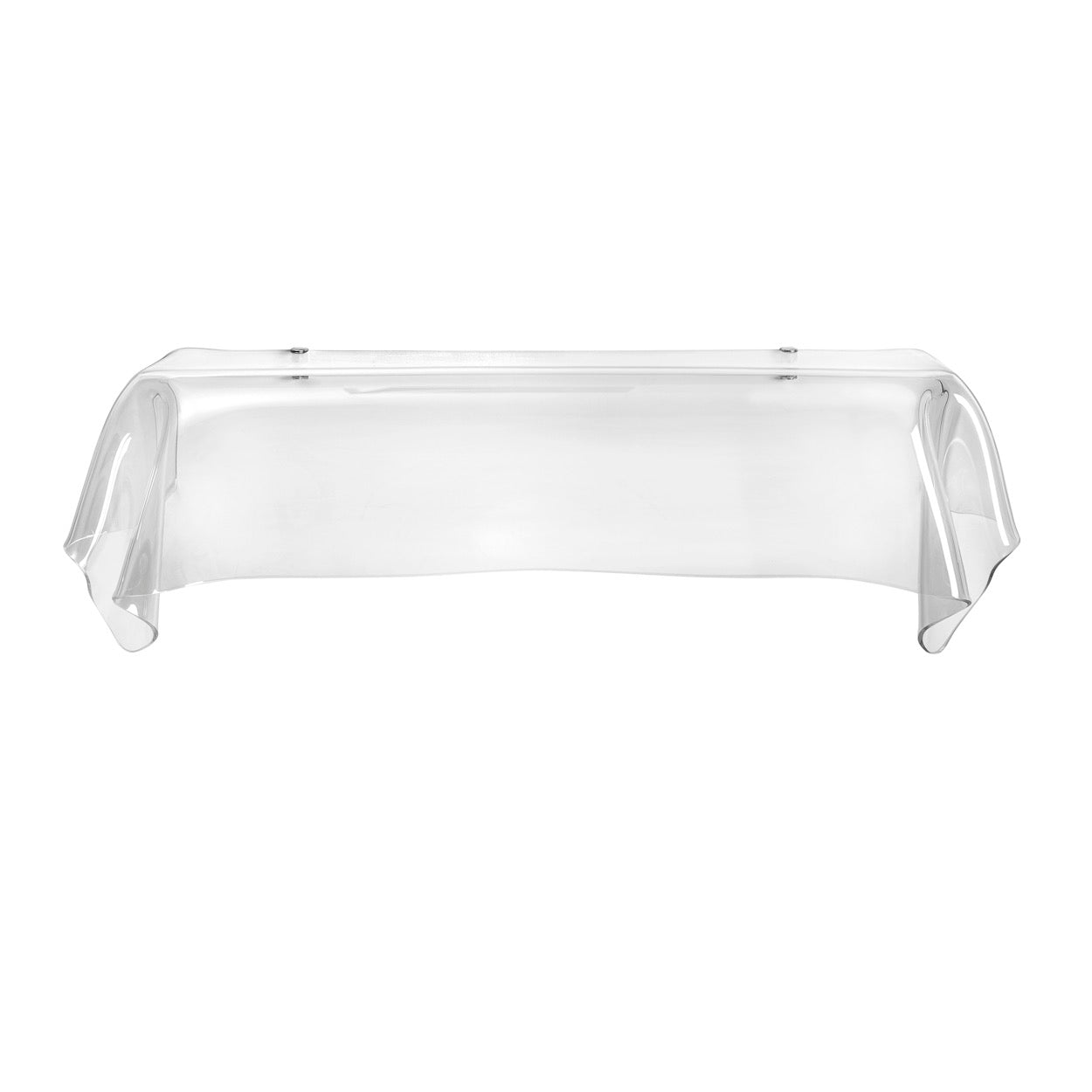 DRAPPEGGI CONSOLLE TRASPARENTE