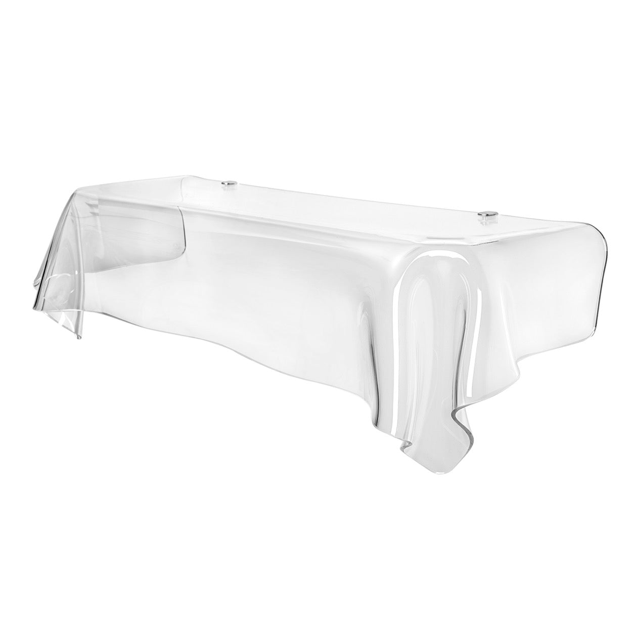 DRAPPEGGI CONSOLLE TRASPARENTE