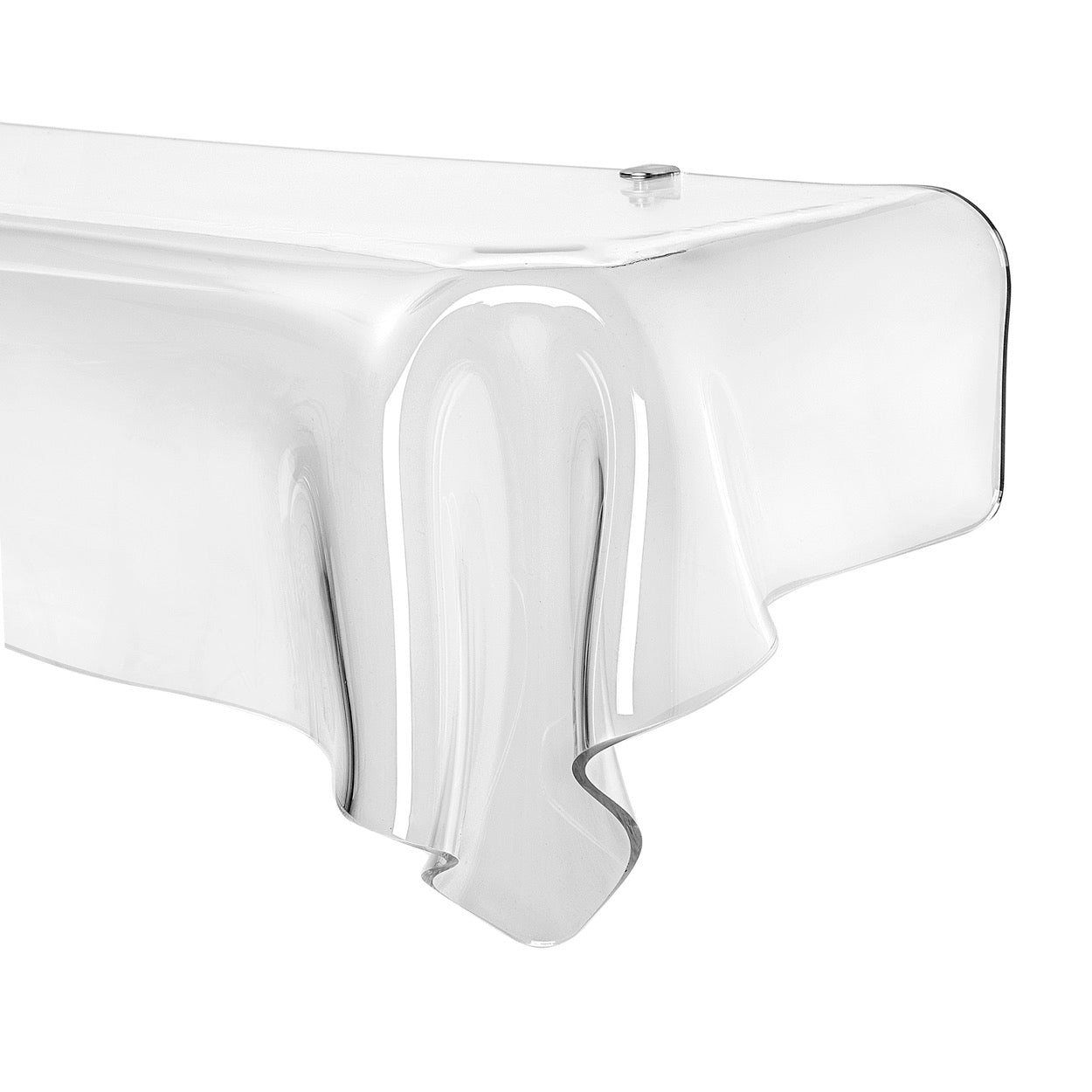DRAPPEGGI CONSOLLE TRASPARENTE