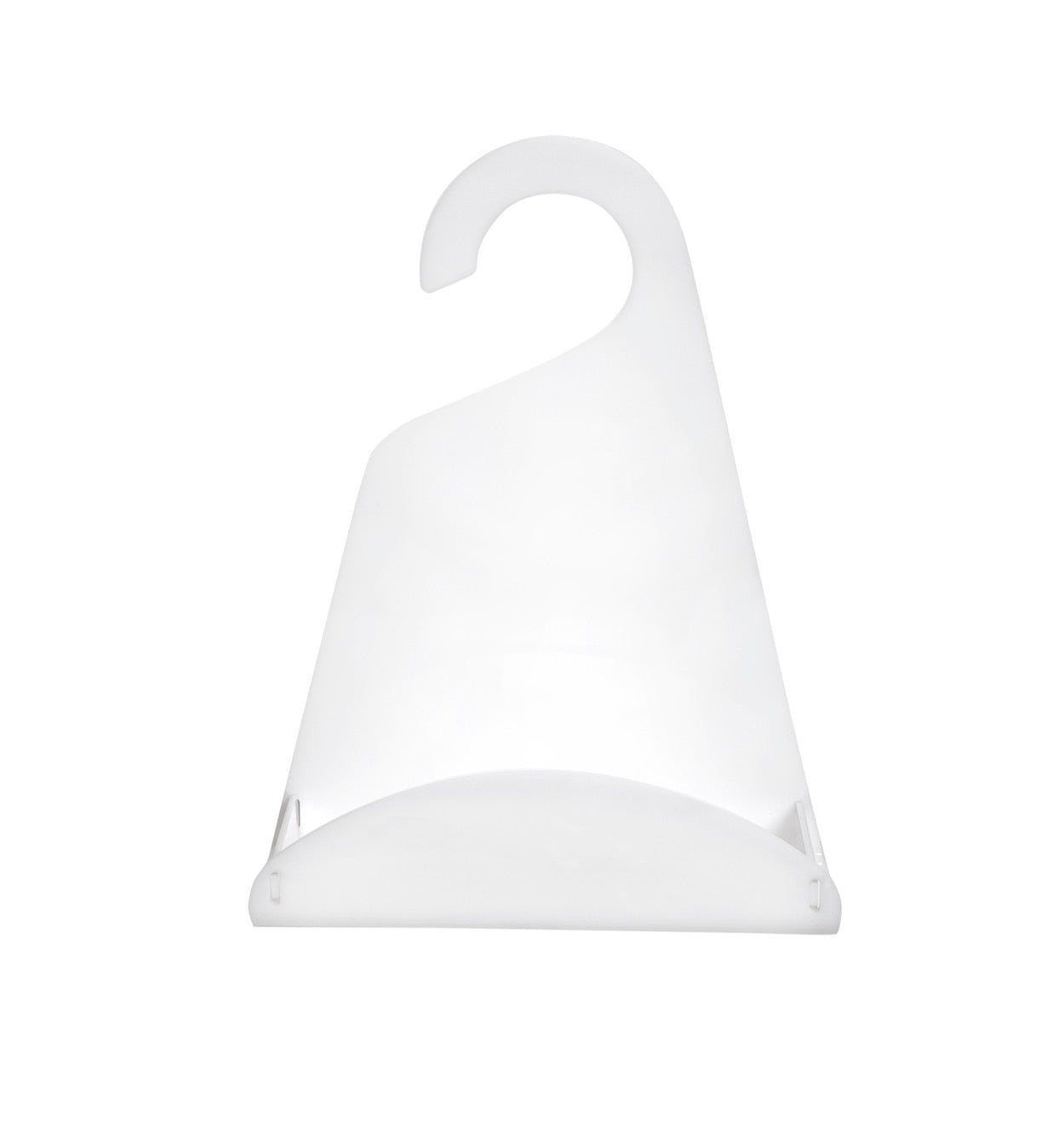 CLIO  MENSOLA  DOCCIA  GRUCCIA WHITE