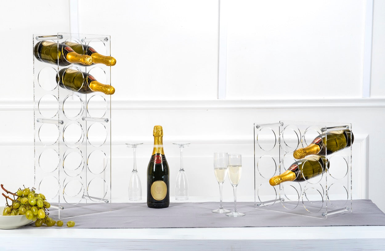 GRAN  CRU  PORTABOTTIGLIE  9  POSIZIONI