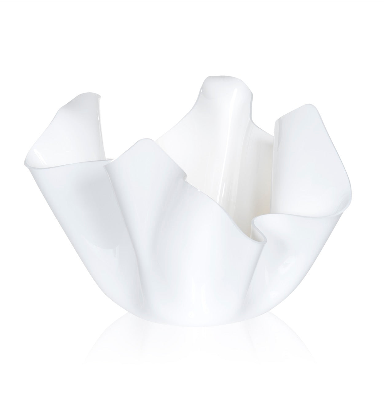 DRAPPEGGI VASO BIANCO