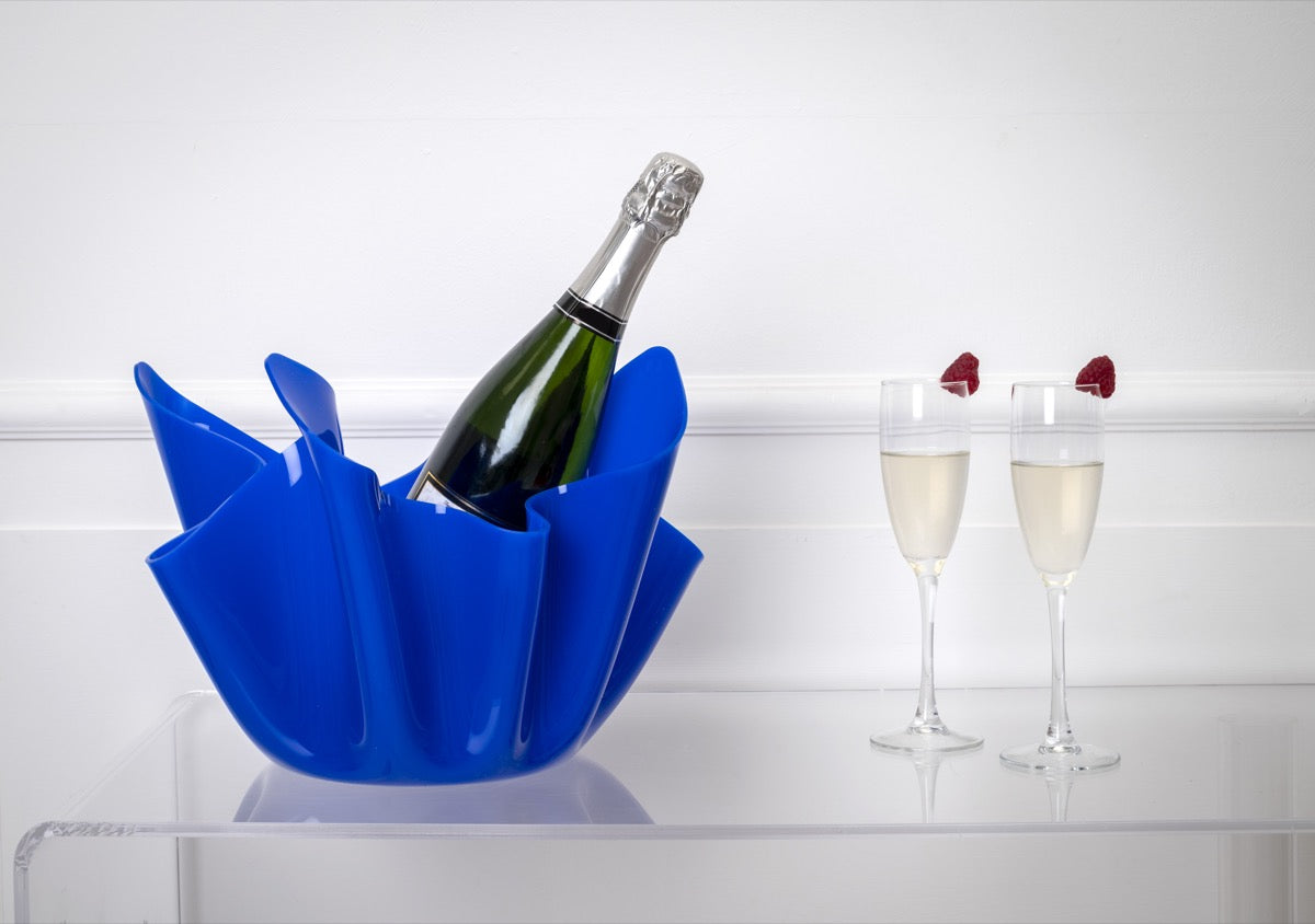 DRAPPEGGI VASO BLU