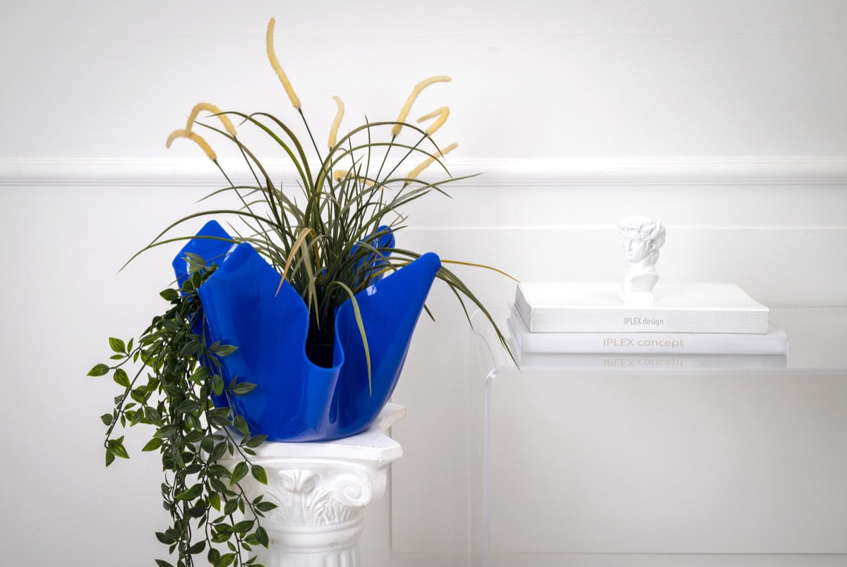 DRAPPEGGI VASO BLU