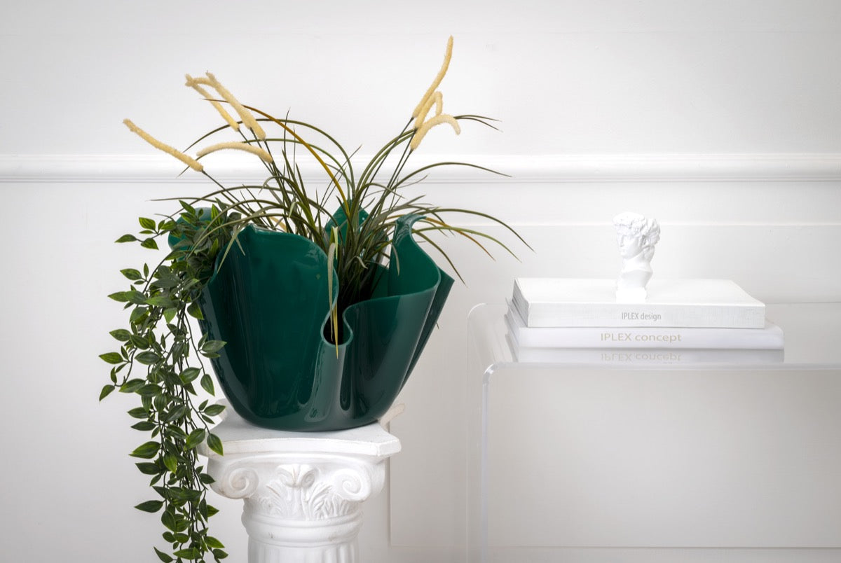 DRAPPEGGI VASO VERDE