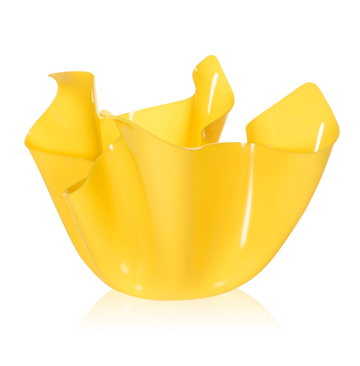 DRAPPEGGI VASO GIALLO